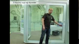 Forbedret Vipp-Skyvedører