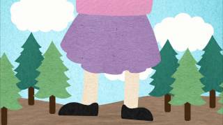 I Like Giants by Kimya Dawson – Animated Music Video