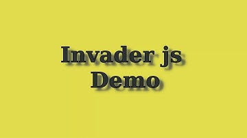 invader js demo