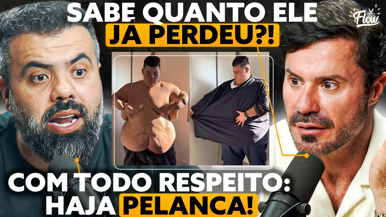 GORDÃO da XJ e a IMPRESSIONANTE TRANSFORMAÇÃO de PERDA de PESO