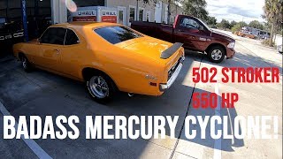BADASS Mercury Cyclone TEST DRIVE!