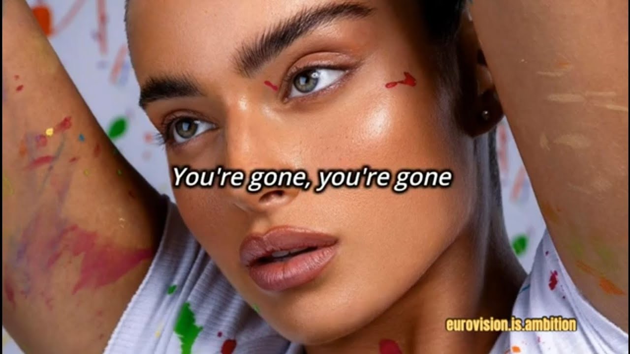 Noa Kirel Gone (lyrics) YouTube