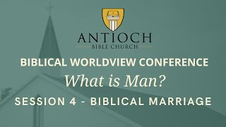 The Battle for Biblical Marriage [ Biblical Worldview Conference 2022 ] by Voddie Baucham