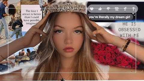 How to manifest people becoming OBSESSED with you + become the PRIORITY 🧲