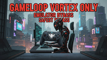 PUBG MOBILE  EMULATOR BYPASS FOR GAMELOOP VORTEX BYPASS  SAFEST BYPASS   FROM VORTEX ONLY