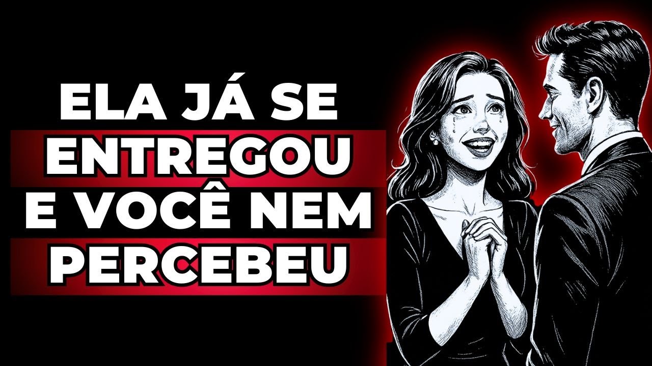 7 SINAIS CLAROS de que ela está TOTALMENTE Apaixonada por Você | PSICOLOGIA Prática