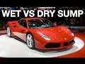 Wet Sump Vs Dry Sump - Engine Oil Systems