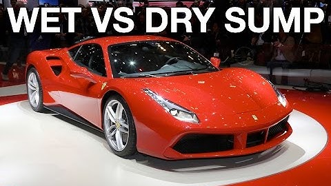 Wet Sump Vs Dry Sump - Engine Oil Systems