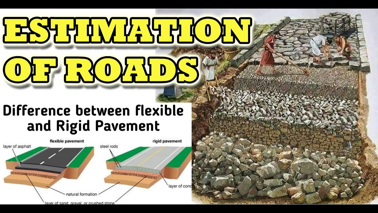 Estimation of Roads (Difference between Flexible and Rigid