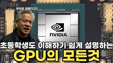GPU가 뭔지 아직도 모르시나요? 초등학생도 이해할 수 있게 설명해드림