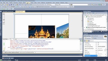 CoverFlow - Part 2: Customize the Visual Experience (Silverlight & WPF)