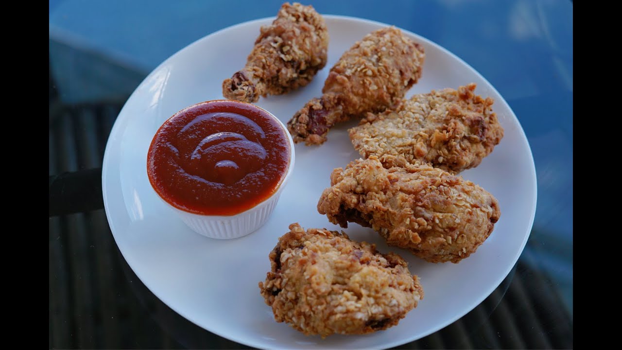 Kim Escoffiercrispy fried chicken YouTube
