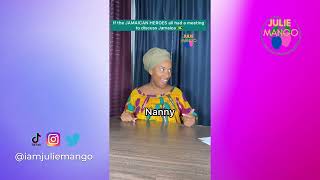 JAMAICANS BEING A LITTLE EXTRA | Julie Mango | Compilation