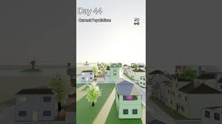 Day 44 -  Happy Easter Giveaway! #blender  #citybuilder #community #3danimation