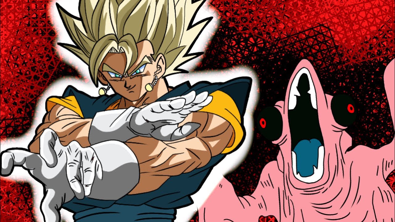 LA MEJOR FUSIÓN! Vegito Le METE la ESPADA de ki A MAJIN BUU| Dragon Ball Z (parodia) 