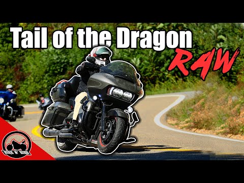 Tail of the Dragon - Pigeon Forge Tennessee