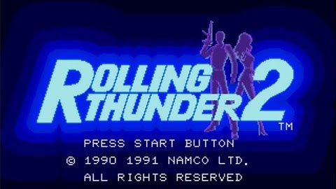 Rolling Thunder 2 Genesis., Long Play