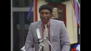 Willie McCovey 1986 Hall of Fame Induction Speech