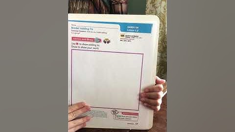 Go math Chapter 1 lesson Two or lesson 1.2 for kids first grade