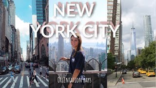 ORIENTATION DAYS New York City || Auslandsjahr 2019/20