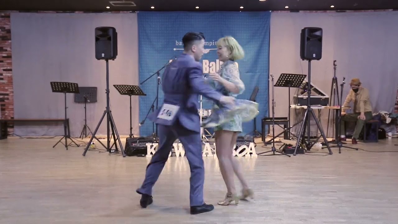 KBW2022 Invitational Mix & Match - Soochan Lee & Nayeon Kim