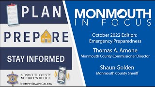 Monmouth in Focus: October 2022 Edition - Emergency Preparedness