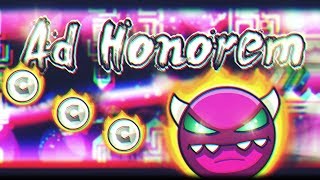 "Ad Honorem" (Demon) 100% | By Echonox | Geometry Dash
