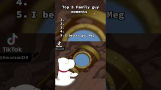 Top 5 family guy clips! #foryou #familyguy #petergriffin #comedy #shorts #fypシ゚viral #memes #explore