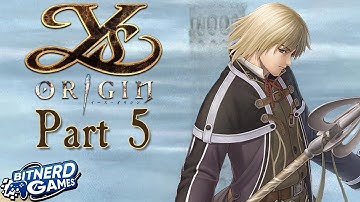 Ys Origin Part 5 - Oh Shoot (VOD)