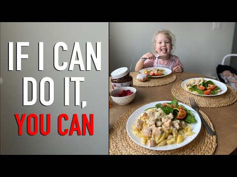 Easy Salmon Cream Pasta Recipe!