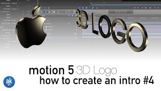 How to Create a 3D Logo using Fonts in Motion 5.2(Logos Font Download: http://bit.ly/logosfont Project File: http://bit.ly/akpro-downloads In this video by AkProFilms I will show you how to create a 3D logo in ..., 2015-04-26T19:09:39.000Z)