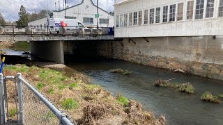 Winter Storm: California foothills eyeing water ways due to potential flooding risk