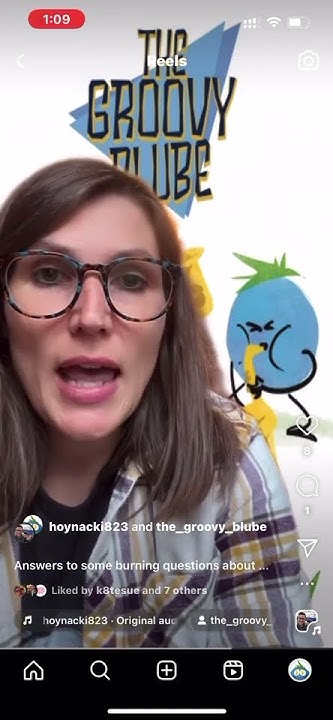 Where did the title for The Groovy Blube come from? - YouTube