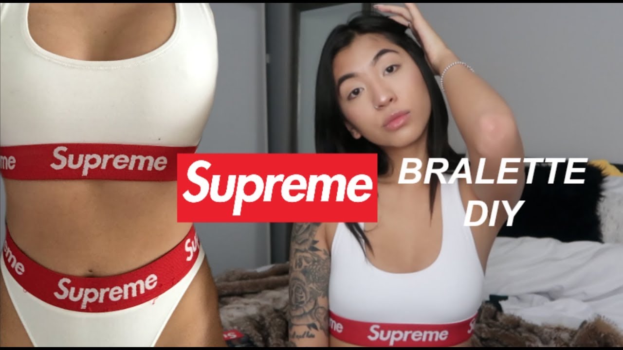 NO SEW* DIY SUPREME BRALETTE 