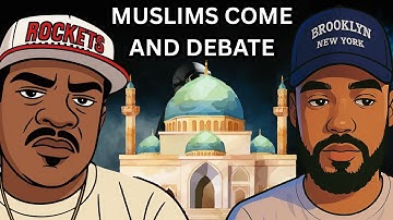 Muslims and Trinity deniers come and debate us! WITH @OneWayApologetics