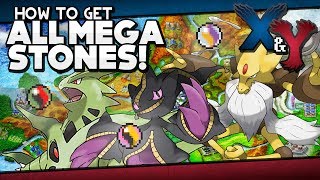 Pokémon X and Y - All Mega Stone Locations Guide! screenshot 5