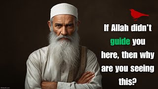 Allah Brought You Here for a Reason (Don't Scroll)