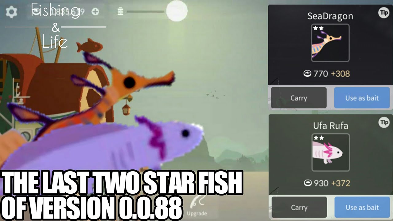 Ufa Rufa Fishing & Life #37 | Catching Ufa Rufa and Sea Dragon | The last two ...