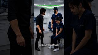 "아가씨"가 아니라 "치과위생사 선생님"입니다.