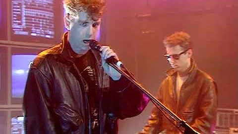 Pet Shop Boys - Opportunities (Let's Make Lots Of Money) on The Old Grey Whistle Test 29/4/1986
