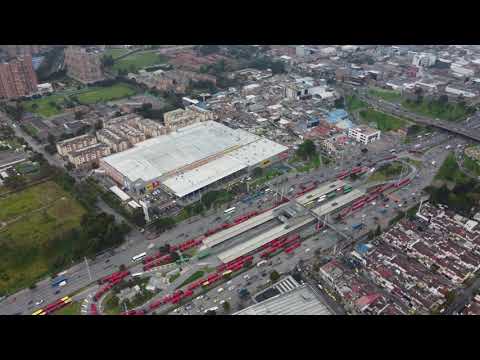 Autopista Norte   Calle 170   Portal de Transmilenio