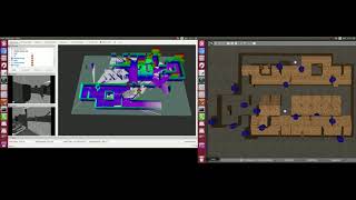 OctoMap - Multi Robot Version 1 (Multi3DMapping)