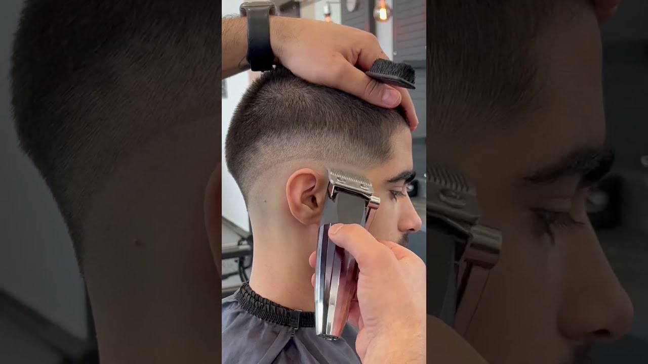 Before or after           hairsalon  barbershop  taperfade  beard  haircut  buzzcut  hair