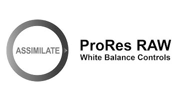 ProRes RAW White Balance Controls