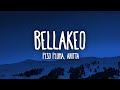 Peso Pluma, Anitta - Bellakeo (Letra/Lyrics)