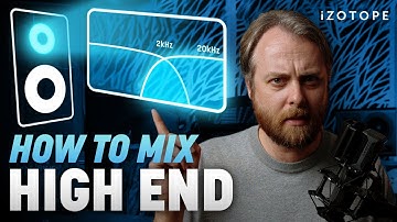 Mixing high end frequencies: refining sizzle, air, and brilliance