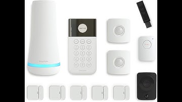 SimpliSafe 12 Piece Wireless Home Security System wHD Camera   Optional 247 Professional Monitoring