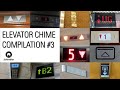Elevator chime compilation 3  schindler