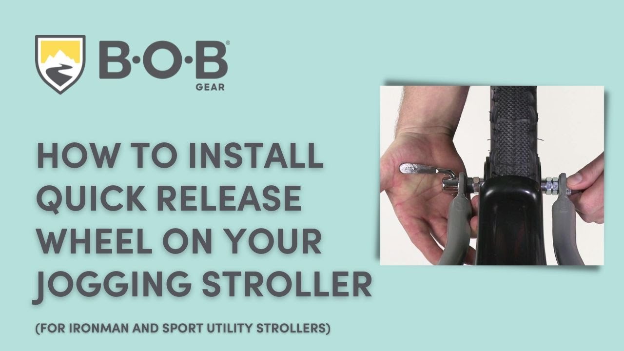 bob stroller quick release