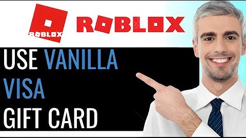 HOW TO USE VANILLA VISA GIFT CARD ON ROBLOX! (BEST WAY) 2025